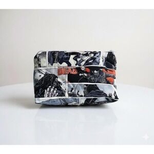 The Walking Dead Comic Book Travel Bag Mini Makeup Bag Everyday Organizer